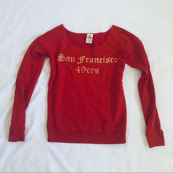 san francisco 49ers sweater